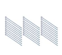 Estink 20pcs Boulon de Demi-filet (M8 * 190)