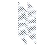 Estink 20pcs Boulon de Demi-filet (M8 * 215)
