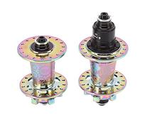 Estink 32 Trous Libération Rapide HUB Disc MOURTILE ALLIAM ALLIAM avec 6 Roulements - Remplacement Idéal pour Les Amateurs de Cyclisme 8-13 (Color)