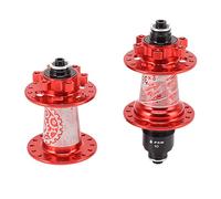 Estink 32 Trous Libération Rapide HUB Disc MOURTILE ALLIAM ALLIAM avec 6 Roulements - Remplacement Idéal pour Les Amateurs de Cyclisme 8-13 (Rouge)