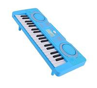 Estink 37 Key Kids Keyboard Piano avec Un Bouton Demo Dual Mode, Favorise l'illumination Musicale Précoce et Le Développement d'imagination pour Les Enfants (Blue)