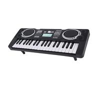 Estink 37 Key Kids Keyboard Piano avec Un Bouton Demo Dual Mode, Favorise l'illumination Musicale Précoce et Le Développement d'imagination pour Les Enfants (Black)
