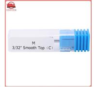 ESTINK 5 Types d'Embouts de Ponçage Céramique Forme Cylindre pour Machine à Manucure (Modèle 03#)