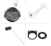 Estink 52 Mm / 2 Pouces de Carburant Universel de Carburant de LED Digital E-1/2-F Memarmètre avec Capteur de, Haute sensibilité et Précision Inégalée, Facile à Lire, Facile à Installer, ajusté
