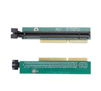 Estink Adaptateur de Carte Graphique PCI E Remplacement Fiable pour Tiny 4 M720Q M910Q P320 01AJ902 Plug and Play Design for Office Professionals PCB + Iron (#1)