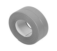 Estink Bande d'Etanchéité Auto-Adhésive, 2 Pièces, 3.2M Longueur, 38mm Largeur, Gris, pour Bord d'Evier de Bain et Mur