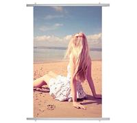 Estink Barre de Suspension en Aluminium pour Affiches et Posters, Longueur 1 Mètre