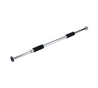 Estink Barre de Traction Ajustable pour Porte, 62-100cm, Sans Vis, Antidérapante avec Coussinets en Mousse, Capacité 100kg, pour Fitness et Entraînement à Domicile