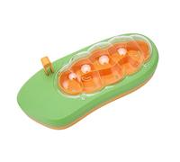 Estink Boîte d'apprentissage en Ver à Soie Conception Régionale Outil éducatif Multifonctionnel pour l'observation des Insectes (Green)