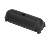Estink Boîte de sécurité de Câble Extérieure Premium pour les Connexions de Câbles Sécurisées, Boîte de Jonction Spacieuse pour les Caméras de sécurité, adapté à la Familiale (BLACK)