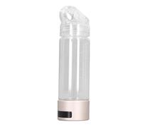 Estink Bouteille d'eau Hydrogène Portable Amélioration Rapide de la Machine d'eau Riche en Hydrogène 400 Ml Capacité Parfaite pour les Entraînements et le Bureau (GOLD)