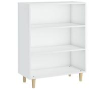 ESTINK® Buffet bas contemporain - Armoire Polyvalent - pour Cuisine/Salon - Blanc 69 5x32 5x90 cm - Bois d'ingénierie @@229