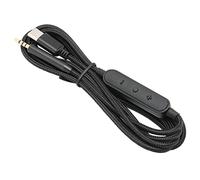 Estink Câble USB C vers prise Audio Aux 2.5mm, câble Audio pour casque de Type C, réduit les effets du bruit de puissance, pour QC35 QC25 OE2 Y50bt Y45 k490
