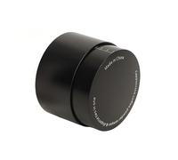 Estink Café Riddy Base Base en Aluminium ALLIAGE POUDRE DISTRIBUTE (Base Ripple 51 mm / 2.01In)