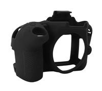 Estink Caméra Couverture de Protection Légère de Caméra en Silicone pour D3300 D3400 avec Une Adhérence Confortable, pour Un Usage Quotidien (Black)