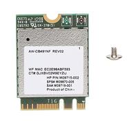Estink Carte WiFi RTL8821CE AW Cb491nf pour ordinateur portable, interface M.2, support BT4.2, fonctionnement à haute vitesse, peut être utilisée pour la maison, le travail ou les voyages