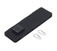 Estink Chargeur de Panneau Solaire Pliable Portable avec Taux de Conversion élevé pour les Appareils USB Extérieurs, Chargeur Solaire Polycristallin pour le Camping de Randonnée (BLUE)