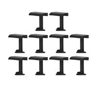 Estink Clamp/Holder de Drainage de Panneau Solaire Anti-âge 10pcs Pan Panneau de Guide d'eau pour Photovoltaïque (3 cm)