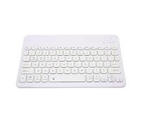 Estink Clavier Bluetooth sans Fil 10 Pouces, Clavier sans Fil Universel, Clavier de Tablette étanche adapté aux Smartphones, Ordinateurs Portables, Tablettes (Rose)