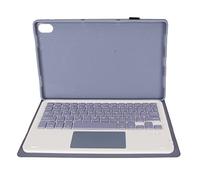 Estink Clavier et pavé Tactile Amovibles, étui pour Tablette avec Design Antidérapant pour Tab P11 Plus 2021 P11 2020 (TB J606F TB J606X TB J607F) (Violet)