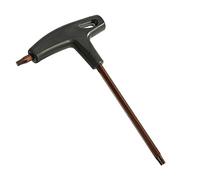 Estink Clé T25, clé à poignée en T, clé hexagonale Torx avec poignée en T, tournevis Torx à pointe étoile clé à poignée en T, outil de rechange pour clé Torx Ycle