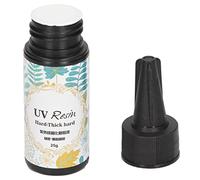 Estink Col de Colle UV Transparente Gale de Résine époxy Visqueuse à l'épreuve pour le Bricol (25G)