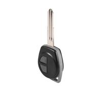 ESTINK Coque de clé pour SUZUKI Coque de istance à 2 boutons pour SUZUKI Vitara Swift Ignis SX4 Liana Alto