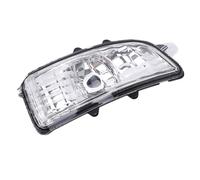 Estink Couvercle Lumineux du Signal de Virage du Rétroviseur pour S80 II C30 C70 II Cabriolet V50 - Transmission de Lumière Lisse - Mise à Niveau Esthétique pour une Installation Rapide (Droite: