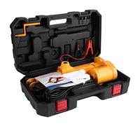 Estink Cric Électrique à Ciseaux, 3 Tonnes, 12V DC, avec Contrôleur pour Changement de Pneus