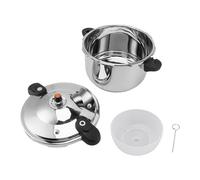 Estink Cuideur de Grande capacité à Double Poignée Cuisine de Grande capacité Cuisine Rapide Efficace pour le Poêle électrique à Gaz (10L)