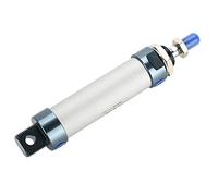 Estink Cylindre Pneumatique à Simple Course, Double Effet, Alliage d'Aluminium, Alésage 50mm, Course 25mm