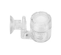 Estink Diffuseur de CO2 4 en 1 pour Aquarium Réservoir Atomiseur à Ventouse pour Aquarium avec Compteur de Bulles Intégré et Ventouse Diffuseur de Dioxyde de Carbone pour Plantes d'aquarium