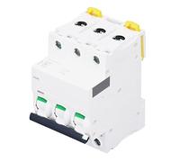 Estink Disassement de Disjoncteur de Circuit Miniature Assemblage Facile Protection du Circuit de Montage de Rail DIN pour AC400V - Protection de Court-circuit - Distribution de Puissance Efficace