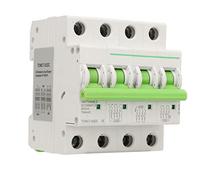 Estink Disjoncteur de Circuit Solaire PV 4P Fiable pour DC Power Systems 1000V Miniature Circuit Breaker for Solar PV System Accessoires (32A)