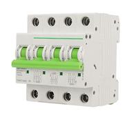 Estink Disjoncteur de Circuit Solaire PV 4P Fiable pour DC Power Systems 1000V Miniature Circuit Breaker for Solar PV System Accessoires (20A)