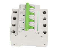 Estink Disjoncteur de Circuit Solaire PV 4P Fiable pour DC Power Systems 1000V Miniature Circuit Breaker for Solar PV System Accessoires (50A)