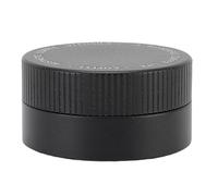 Estink Distributeur de Sabotage de café de 51 Mm Construction en Acier Inoxydable Outil de Distribution de café à Base de gravité à Usage Domestique (BLACK)
