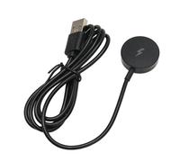 Estink Dock de Chargeur de Montre Intelligent Efficace pour Gen 2 3, de Court-circuit pour les Séries Fossiles Q, Vitesse de Charge Rapide, Chargeur de Voiture USB Compatible pour le Smartwatch