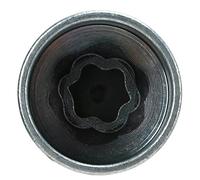 Estink Écrou du Rouleau de Serrure de Roue, Key Antifft Retrait pour B/M/w Mini 1 3 5 6 7Series X1 X2 X3 X4 X5 X6 Z4, Matériau Métallique Premium, dépouillé/endommagé/gelé/Boulons Rouillés