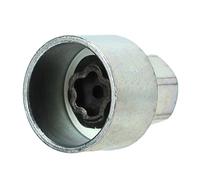 Estink Écrou du Rouleau de Serrure de Roue, Key Antifft Retrait pour B/M/w Mini 1 3 5 6 7Series X1 X2 X3 X4 X5 X6 Z4, Matériau Métallique Premium, dépouillé/endommagé/gelé/Boulons Rouillés