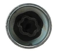Estink Écrou du Rouleau de Serrure de Roue, Key Antifft Retrait pour B/M/w Mini 1 3 5 6 7Series X1 X2 X3 X4 X5 X6 Z4, Matériau Métallique Premium, dépouillé/endommagé/gelé/Boulons Rouillés