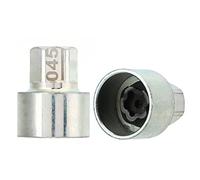 Estink Écrou du Rouleau de Serrure de Roue, Key Antifft Retrait pour B/M/w Mini 1 3 5 6 7Series X1 X2 X3 X4 X5 X6 Z4, Matériau Métallique Premium, dépouillé/endommagé/gelé/Boulons Rouillés