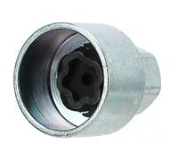 Estink Écrou du Rouleau de Serrure de Roue, Key Antifft Retrait pour B/M/w Mini 1 3 5 6 7Series X1 X2 X3 X4 X5 X6 Z4, Matériau Métallique Premium, dépouillé/endommagé/gelé/Boulons Rouillés