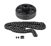 Estink Embrayage Centrifuge Professionnel, 12 Dents avec Chaîne #35, Accessoire pour Moteur Go Kart et Mini Bike