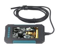 Estink Endoscope Industriel Durable 4.3 Pouces Double Objectif 1080p Caméra d'inspection Portable pour Réparation pour la Réparation, Caméra de Forage étanche (5M / 16.4Ft)