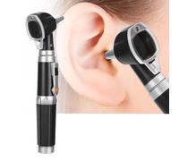 ESTINK ensemble d'endoscope Canal professionnel d'oreille d'endoscope d'otoscope regardant la lumière LED de spéculum de soin
