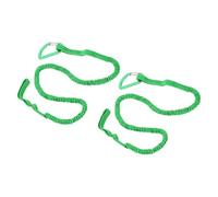 Estink Ensemble en Laisse de Palette de Kayak de 2 Sangles à Cordon élastique tissé Corde à Cordon de pour Une Utilisation Facile 3 à 6 Pieds, Accessoire Compact pour Les Débutants (Green)