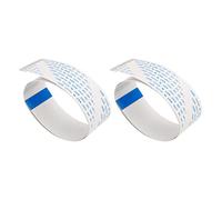 Estink Épaisseur Fine épaisseur élevée de Douceur Transmission Rapide 2pcs Câble de Ruban Flexible FFC pour l'imprimante XP600 (150cm)