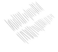 Estink Épingles de Bande de Montre en Acier Inoxydable Robustes Rouillées et Durables pour la Réparation de Montre Adaptée aux Réparateurs et aux Amateurs 30 X Broches (60pcs)