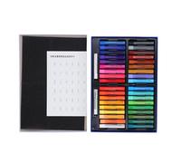 Estink ÉTAT Pastel d'Huile Mélangeable Vibrante Smooth Adhesion Huile Crayon Pastel pour l'écriture de Dessin, 38 Couleurs pour les Débutants Sketchers (36 + 2)